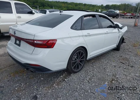 2025 Volkswagen Jetta Gli 2.0T Autobahn из США, поврежденный, VIN 3VW2T7BU8SM005596